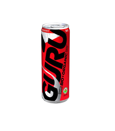 GURU BOISSON ÉNERGIE BIO • COOP VOISIN SHELL AMOS